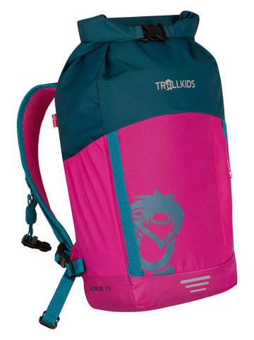 Trollkids Rugzak roze - 15 l