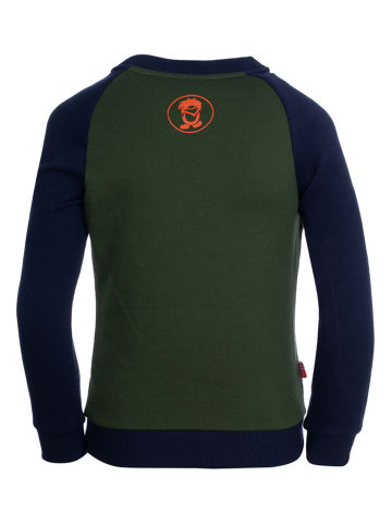 Trollkids Bluza "Sandefjord" w kolorze khaki