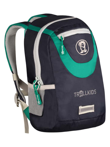 Trollkids Rucksack "Trollhavn S" in Dunkelblau - (B)22 x (H)33 x (T)12 cm