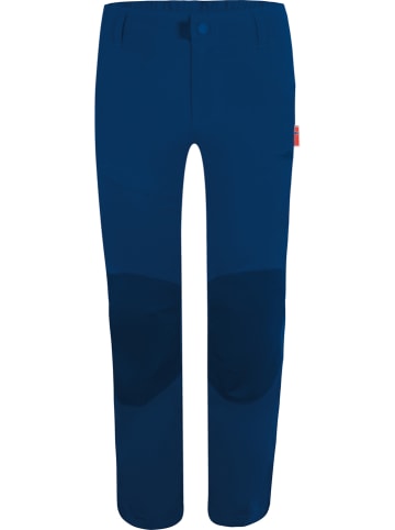 Trollkids Spodnie funkcyjne "Hammerfest Pro" - Slim fit - w kolorze granatowym