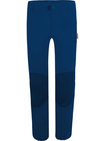 Trollkids Spodnie funkcyjne "Hammerfest Pro" - Slim fit - w kolorze granatowym