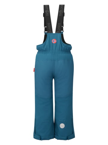 Trollkids Ski-/snowboardbroek "Nordkapp" turquoise