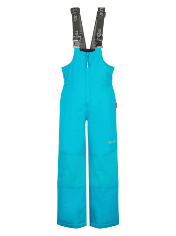 Trollkids Ski-/snowboardbroek "Nordkapp" turquoise