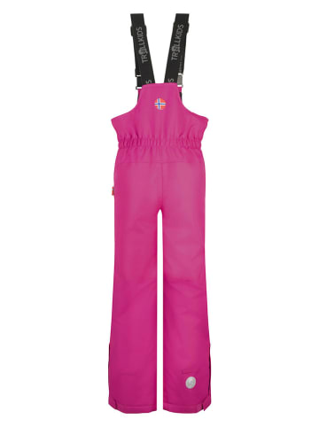 Trollkids Ski-/ Snowboardhose "Nordkapp" in Pink