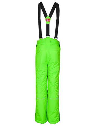 Trollkids Ski-/ Snowboardhose "Holmenkollen" - Slim fit - in Grün