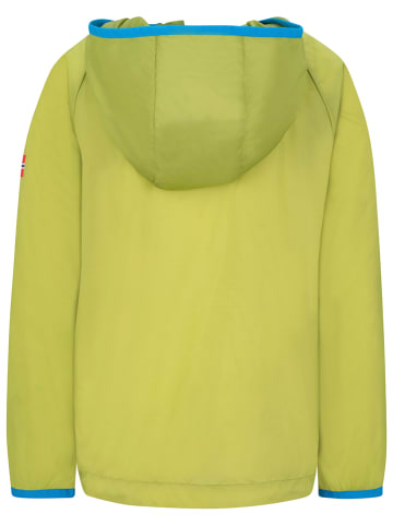 Trollkids Windbreaker "Fjell" in Grün