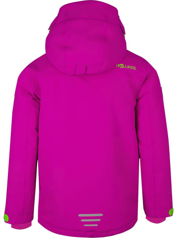Trollkids Ski-/ Snowboardjacke "Holmenkollen Pro" in Pink