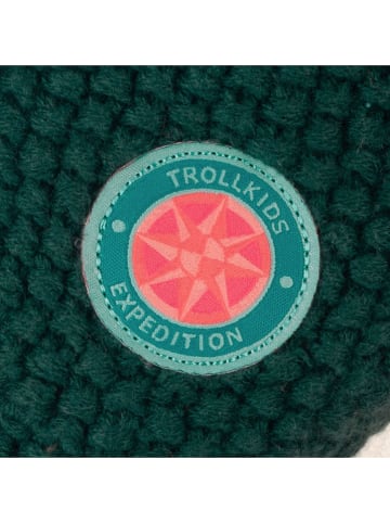 Trollkids Muts "Borgund" groen