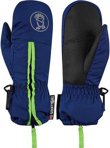 Trollkids Functionele wanten "Mitten" donkerblauw/groen