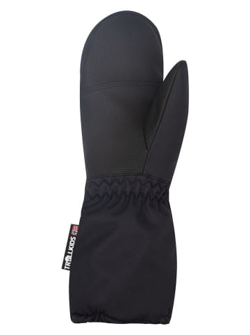 Trollkids Rękawiczki funkcyjne "Mitten XT" w kolorze czarnym