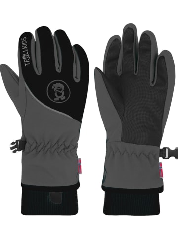 Trollkids Rękawiczki funkcyjne "Trolltunga" w kolorze szarym