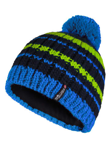 Trollkids Muts "Hafjell" blauw