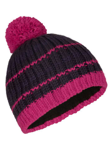 Trollkids Mütze "Hafjell" in Lila/ Pink