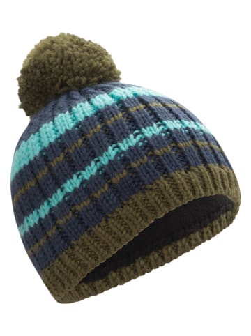 Trollkids Muts "Hafjell" kaki/donkerblauw