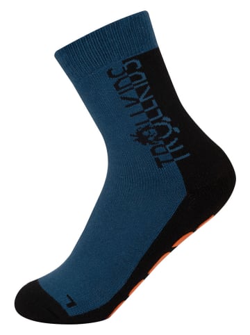 Trollkids Anti-Rutsch-Socken "Kids" in Dunkelblau