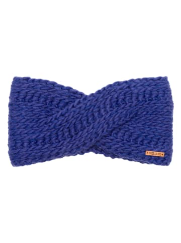 Trollkids Hoofdband "Winter" blauw