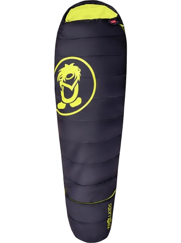 Trollkids Schlafsack "Fjell Dreamer II" in Dunkelblau