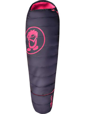 Trollkids Schlafsack "Fjell Dreamer II" in Dunkelblau