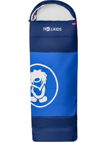 Trollkids Schlafsack "Midnight Sun Dreamer" in Blau
