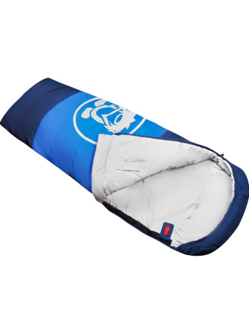 Trollkids Schlafsack "Midnight Sun Dreamer" in Blau