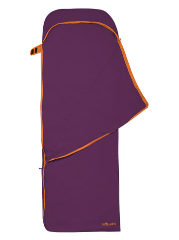 Trollkids Schlafsack "Fleece" in Lila