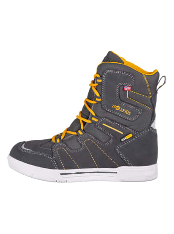 Trollkids Winterboots "Skanden" in Grau