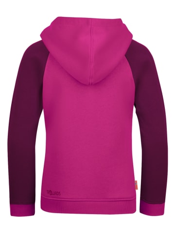 Trollkids Hoodie "Stavanger" in Pink