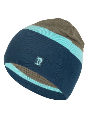 Trollkids Beanie "Nordland" in Dunkelblau