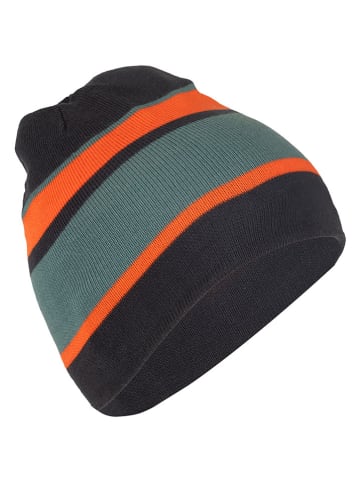 Trollkids Beanie "Nordland" in Schwarz
