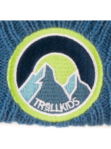 Trollkids Beanie "Spitsbergen" blauw