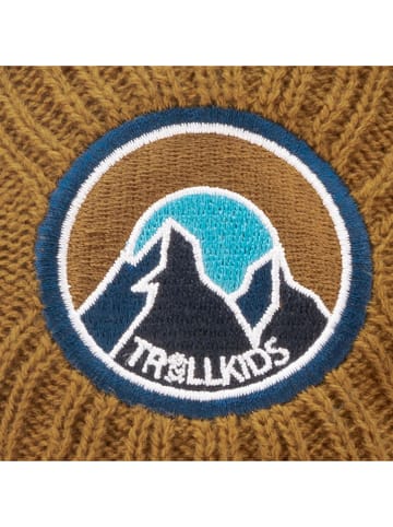 Trollkids Beanie "Spitsbergen" lichtbruin
