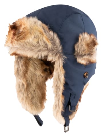 Trollkids Czapka "Isfjord" w kolorze niebieskim