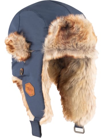 Trollkids Czapka "Isfjord" w kolorze niebieskim