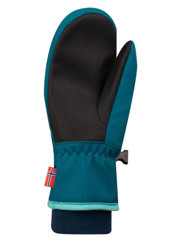 Trollkids Functionele wanten "Trolltunga" turquoise