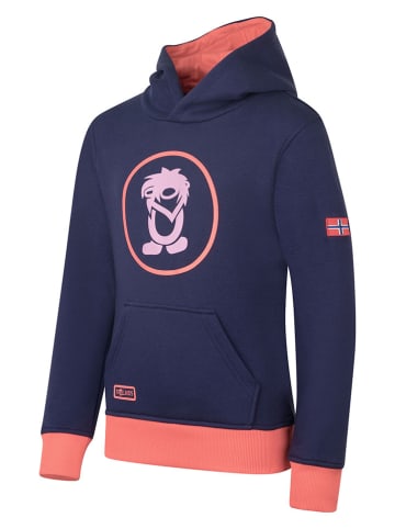 Trollkids Hoodie "Troll" in Lila
