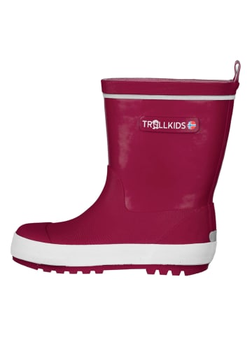 Trollkids Kalosze "Lysefjord" w kolorze bordowym