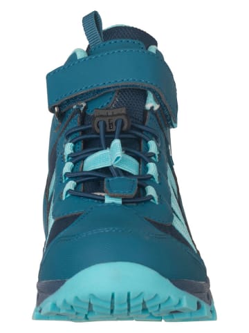 Trollkids Wandelboots "Tronfjell Hiker Mid" turquoise