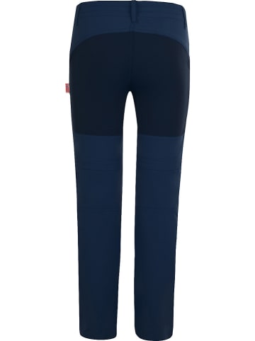 Trollkids Afritstrekkingbroek "Nordfjord" - slim fit - donkerblauw