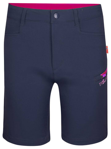 Trollkids Softshellshorts "Haugesund" in Dunkelblau