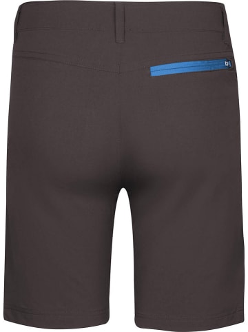 Trollkids Softshellshorts "Haugesund" in Dunkelgrau