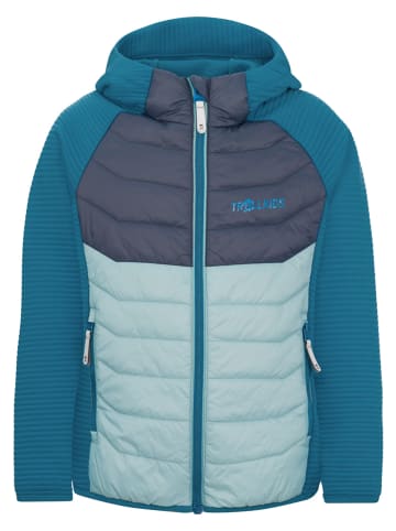 Trollkids Übergangsjacke "Sirdal" in Blau