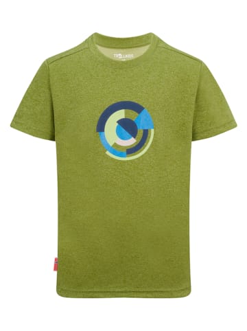 Trollkids Functioneel shirt "Sognefjord T" groen