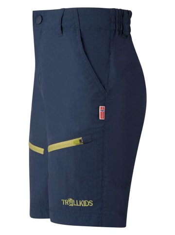 Trollkids Trekkingsshorts "Seiland" donkerblauw