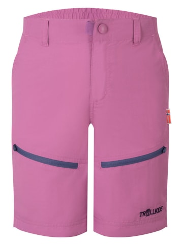 Trollkids Trekkingsshorts "Seiland" lichtroze
