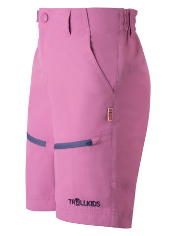 Trollkids Trekkingshorts "Seiland" in Rosa