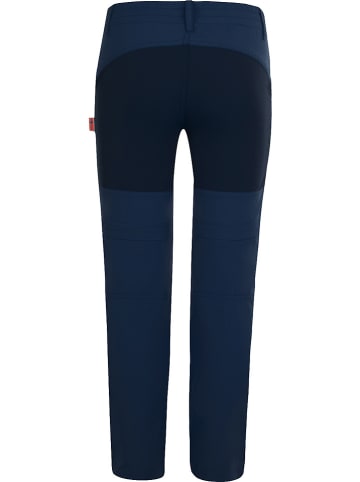 Trollkids Afritstrekkingbroek "Nordfjord" - regular fit - donkerblauw