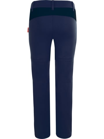 Trollkids Afritstrekkingbroek "Arendal XT" donkerblauw