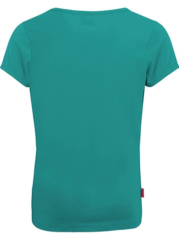 Trollkids Functioneel shirt "Logo" turquoise/roze
