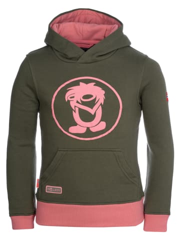 Trollkids Hoodie "Troll" kaki