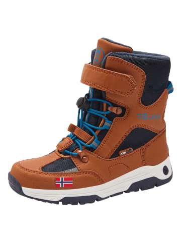 Trollkids Winterboots "Lofoten XT" lichtbruin